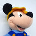 Mickey Mouse met Hamer (Disney) - Construction Mickey - Pluche Knuffel - 32 cm