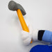 Mickey Mouse met Hamer (Disney) - Construction Mickey - Pluche Knuffel - 32 cm