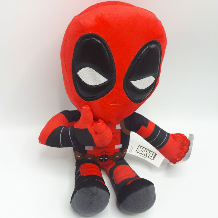 Deadpool Marvel - "Thumbs Up" - Pluche Knuffel - 35 cm