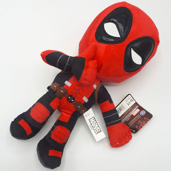Deadpool Marvel - "Thumbs Up" - Pluche Knuffel - 35 cm