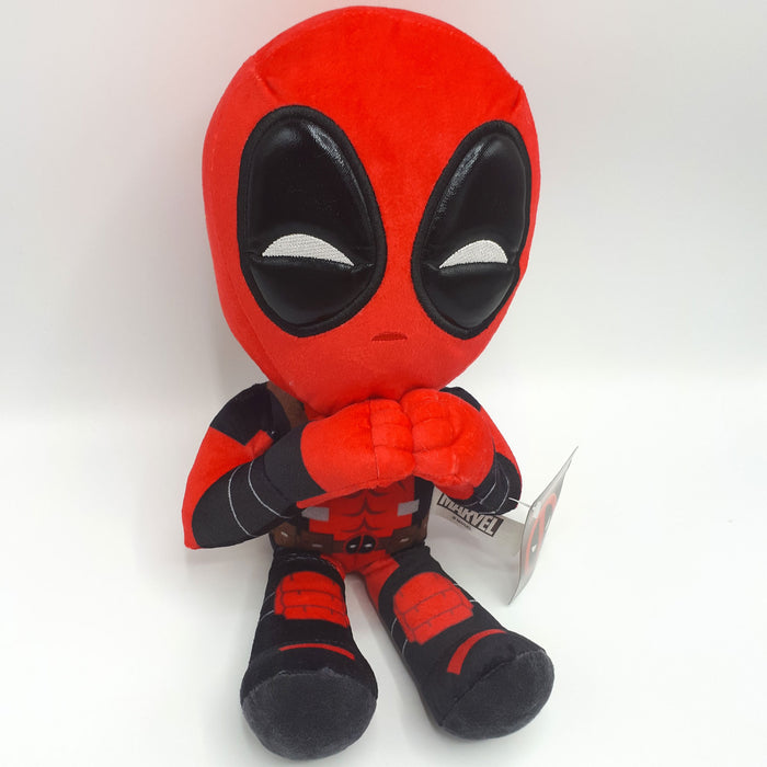 Deadpool Marvel - "Heart Hands" - Pluche Knuffel - 35 cm