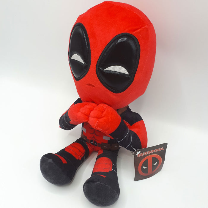 Deadpool Marvel - "Heart Hands" - Pluche Knuffel - 35 cm