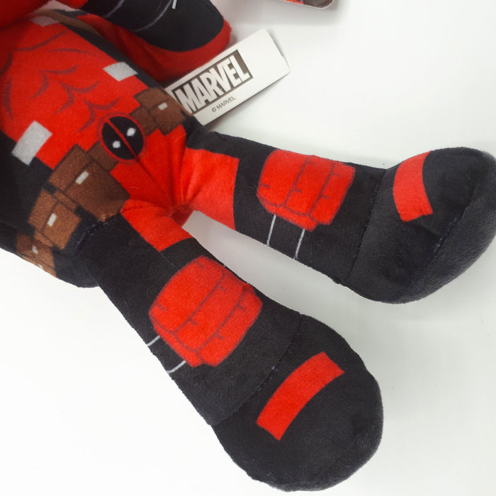 Deadpool Marvel - "Heart Hands" - Pluche Knuffel - 35 cm