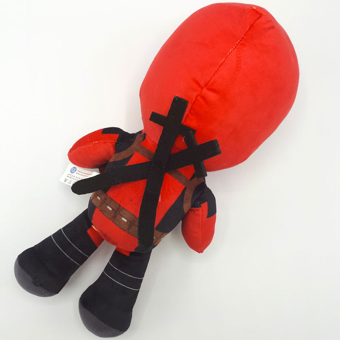 Deadpool Marvel - "Heart Hands" - Pluche Knuffel - 35 cm