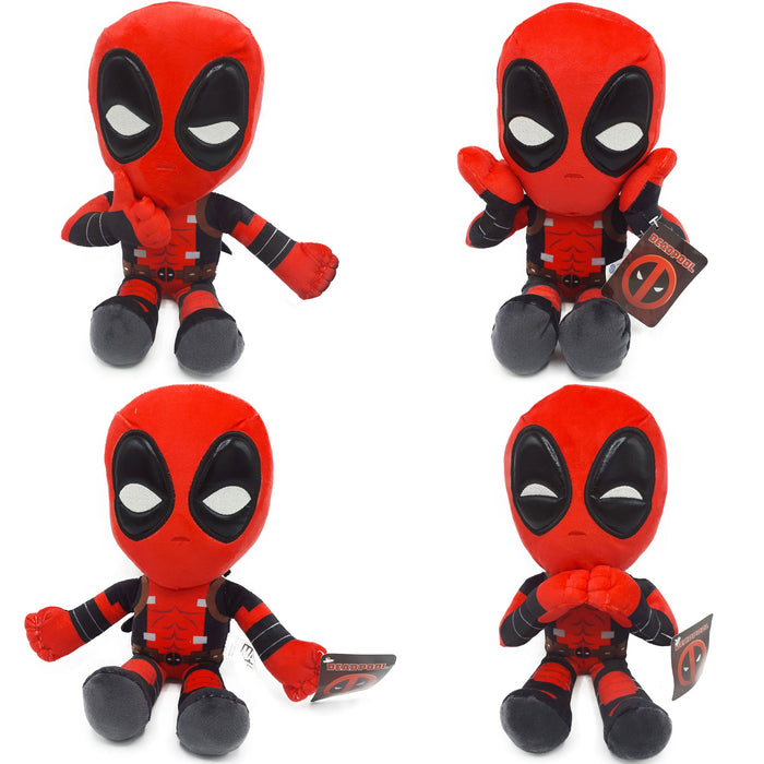 Deadpool Marvel - "Normal Hands" - Pluche Knuffel - 35 cm