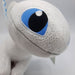 How to train your Dragon 3 / Hoe tem je een Draak 3 - Light Fury Knuffel - "Met echte Glow in the Dark" - 42 cm