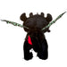 How to train your Dragon 3 / Hoe tem je een Draak 3 - Knuffel - Tandloos / Toothless - "Met echte Glow in the Dark" - 44 cm