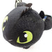 How to train your Dragon 3 / Hoe tem je een Draak 3 - Knuffel - Tandloos / Toothless - "Met echte Glow in the Dark" - 44 cm