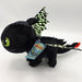 How to train your Dragon 3 / Hoe tem je een Draak 3 - Knuffel - Tandloos / Toothless - "Met echte Glow in the Dark" - 44 cm