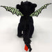 How to train your Dragon 3 / Hoe tem je een Draak 3 - Knuffel - Tandloos / Toothless - "Met echte Glow in the Dark" - 44 cm