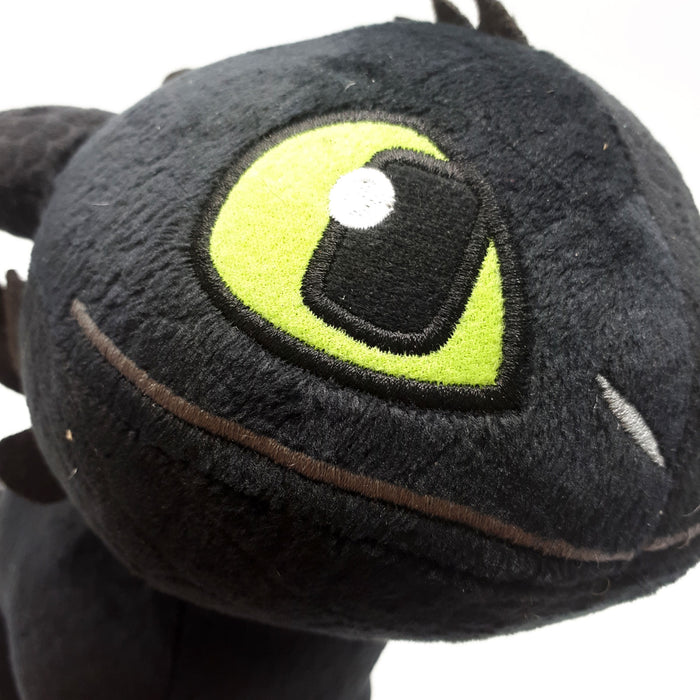 How to train your Dragon 3 / Hoe tem je een Draak 3 - Knuffel - Tandloos / Toothless - "Met echte Glow in the Dark" - 44 cm