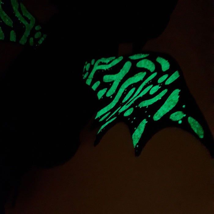 How to train your Dragon 3 / Hoe tem je een Draak 3 - Knuffel - Tandloos / Toothless - "Met echte Glow in the Dark" - 44 cm