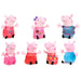Peppa Pig - Peppa Big - Knuffel - Varken - Ananas Print - 31 cm