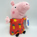Peppa Pig - Peppa Big - Knuffel - Varken - Ananas Print - 31 cm