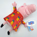 Peppa Pig - Peppa Big - Knuffel - Varken - Ananas Print - 31 cm