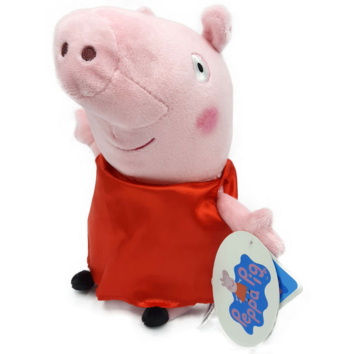 Peppa Pig - Peppa Big - Knuffel - Varken - Rood - 31 cm