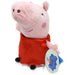 Peppa Pig - Peppa Big - Knuffel - Varken - Rood - 31 cm