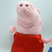Peppa Pig - Peppa Big - Knuffel - Varken - Rood - 31 cm