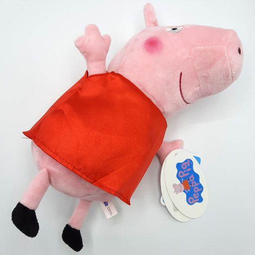 Peppa Pig - Peppa Big - Knuffel - Varken - Rood - 31 cm