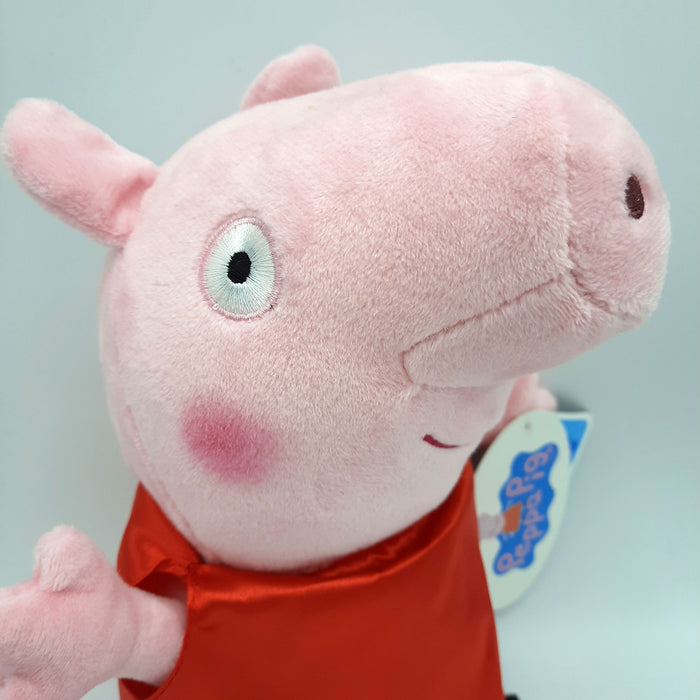 Peppa Pig - Peppa Big - Knuffel - Varken - Rood - 31 cm