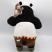 Kung Fu Panda - Master Po - Vuisten ballend - Pluche Knuffel - 32 cm