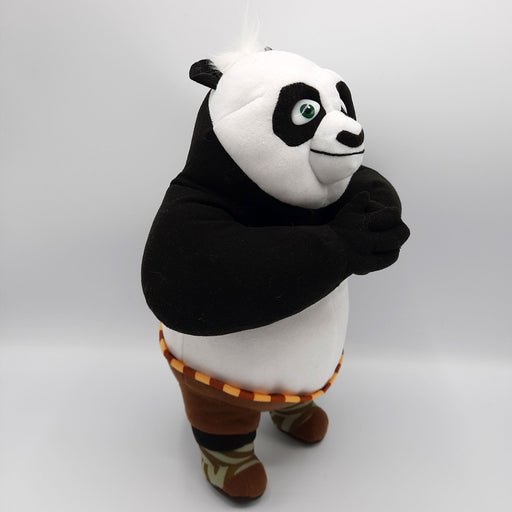 Kung Fu Panda - Master Po - Vuisten ballend - Pluche Knuffel - 32 cm