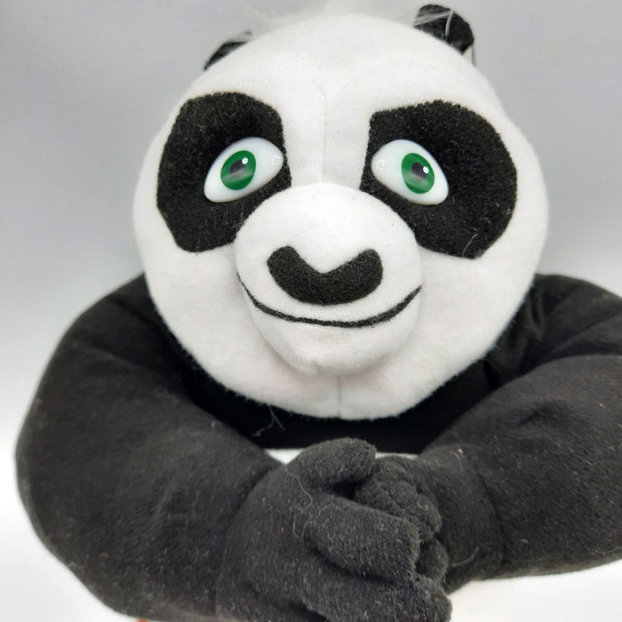 Kung Fu Panda - Master Po - Vuisten ballend - Pluche Knuffel - 32 cm