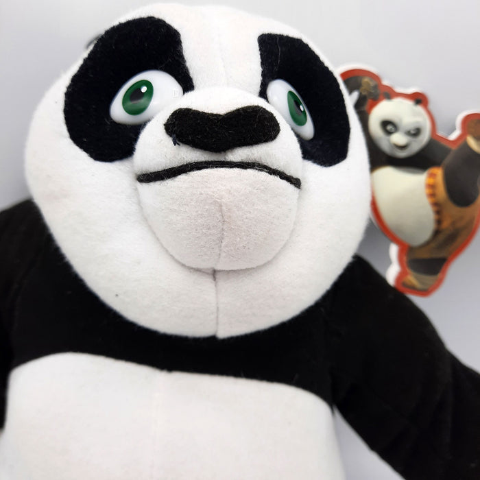 Kung Fu Panda - Master Po - Gevechtshouding - Pluche Knuffel - 28 cm