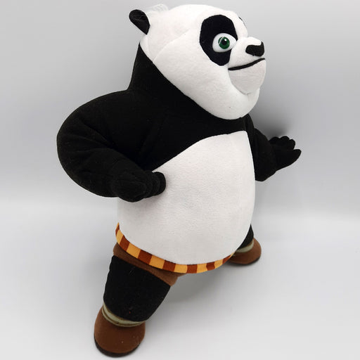 Kung Fu Panda - Master Po - Gevechtshouding - Pluche Knuffel - 28 cm
