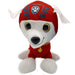 PAW Patrol - Knuffel - Hond - Marshall - Pluche - Glitter Ogen - Nickelodeon - 25 cm