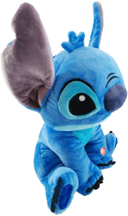 Lilo en Stitch - Knuffel - Stitch Disney - Pluche - Met Geluid - 30 cm