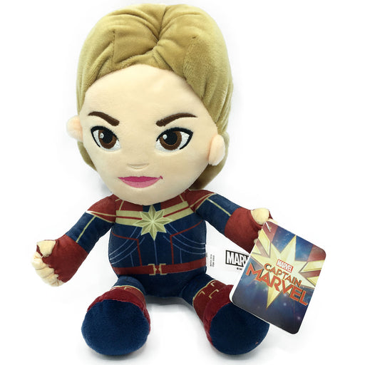 Marvel - Avengers Endgame - Knuffel - Captain Marvel - Pluche - 33 cm