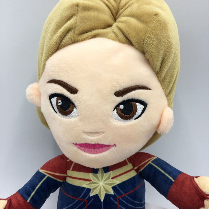 Marvel - Avengers Endgame - Knuffel - Captain Marvel - Pluche - 33 cm