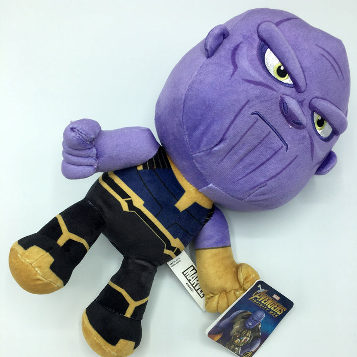 Marvel - Avengers Endgame - Knuffel - Thanos - Pluche - 33 cm