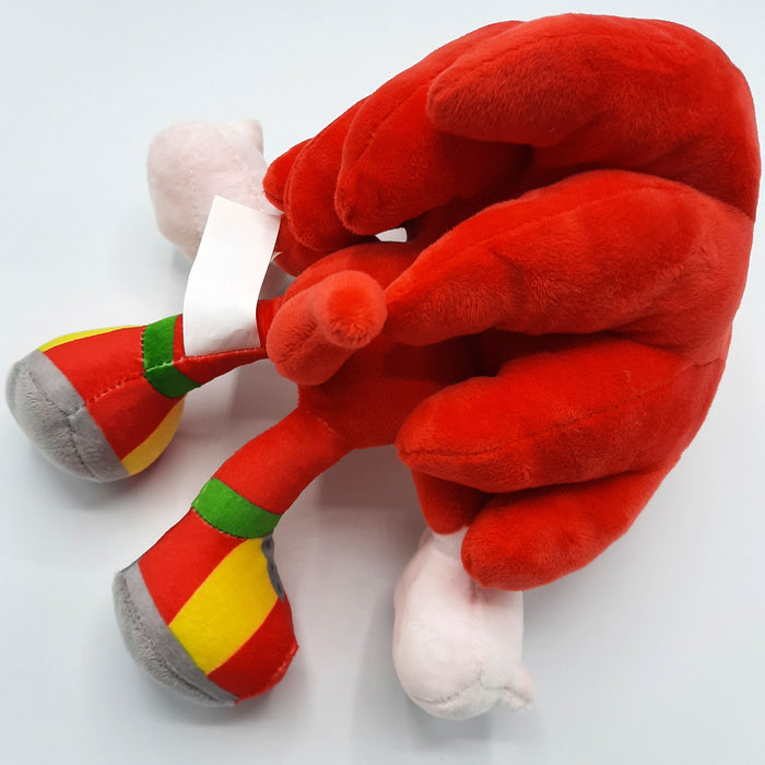 Sonic the Hedgehog - Knuckles (The Echidna) - Pluche Knuffel - 30 cm