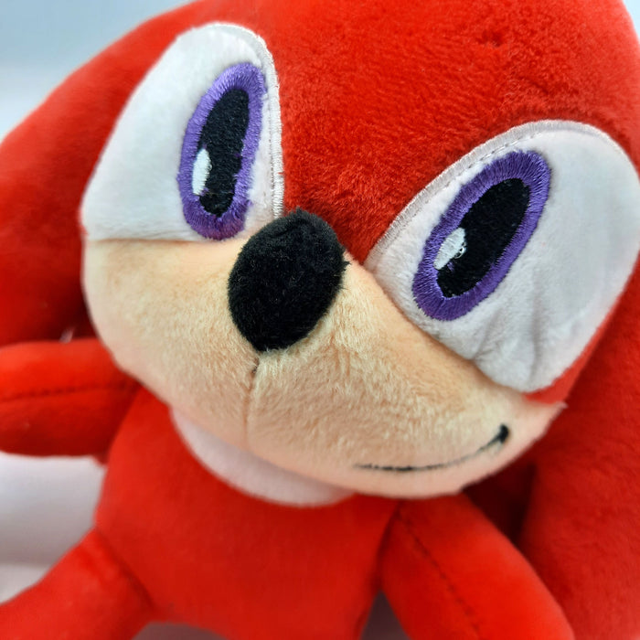 Sonic the Hedgehog - Knuckles (The Echidna) - Pluche Knuffel - 30 cm