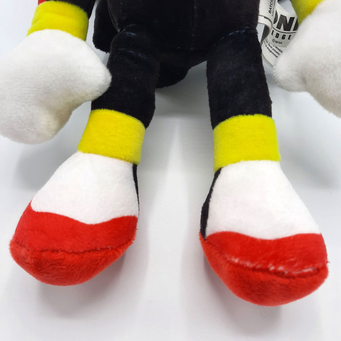 Sonic - The Hedgehog - Knuffel - Shadow - Pluche - Speelgoed - Zwart - 32 cm