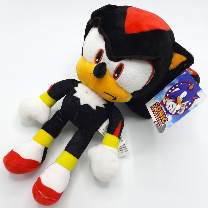 Sonic - The Hedgehog - Knuffel - Shadow - Pluche - Speelgoed - Zwart - 32 cm