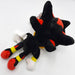 Sonic - The Hedgehog - Knuffel - Shadow - Pluche - Speelgoed - Zwart - 32 cm