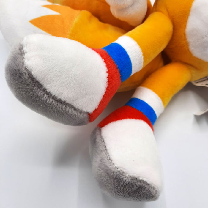 Sonic the Hedgehog - Knuffel - Miles Tails Prower - Pluche - Speelgoed - 34 cm