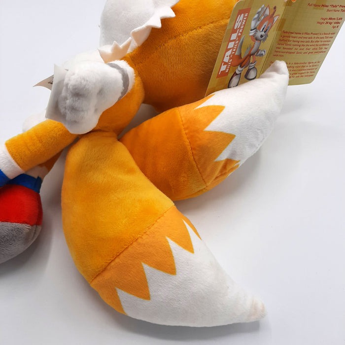 Sonic the Hedgehog - Knuffel - Miles Tails Prower - Pluche - Speelgoed - 34 cm