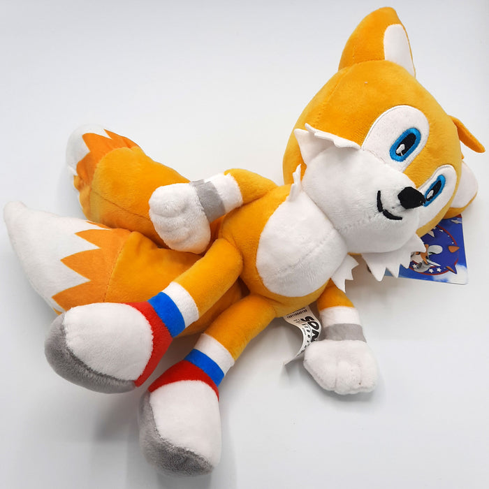 Sonic the Hedgehog - Knuffel - Miles Tails Prower - Pluche - Speelgoed - 34 cm