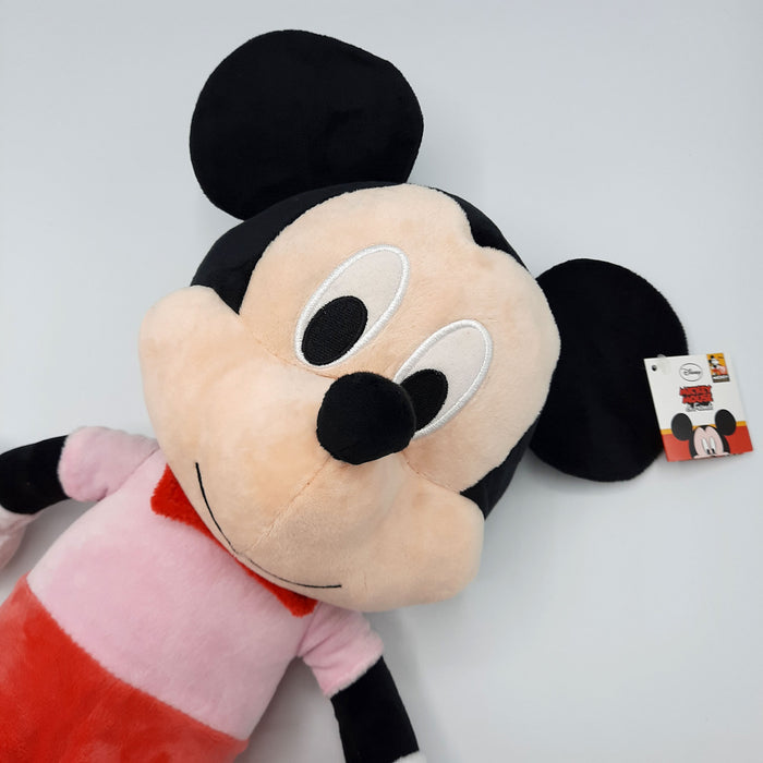 Mickey Mouse - Knuffel - Roze Outfit - Pluche - 43 cm