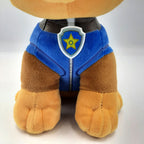 TY PAW Patrol knuffel Chase, 24 cm met glitter ogen