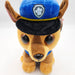 Ty - PAW Patrol - Knuffel - Chase - Pluche - Glitter Ogen - 24 cm