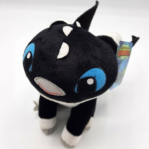 How to train your Dragon / Hoe tem je een Draak - Baby Tandloos / Toothless (Blauwe Ogen) - Pluche Knuffel - 31 cm