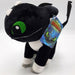 How to train your Dragon / Hoe tem je een Draak - Baby Tandloos / Toothless (Groene Ogen) - Pluche Knuffel - 31 cm