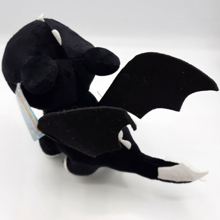 How to train your Dragon / Hoe tem je een Draak - Baby Tandloos / Toothless (Groene Ogen) - Pluche Knuffel - 31 cm
