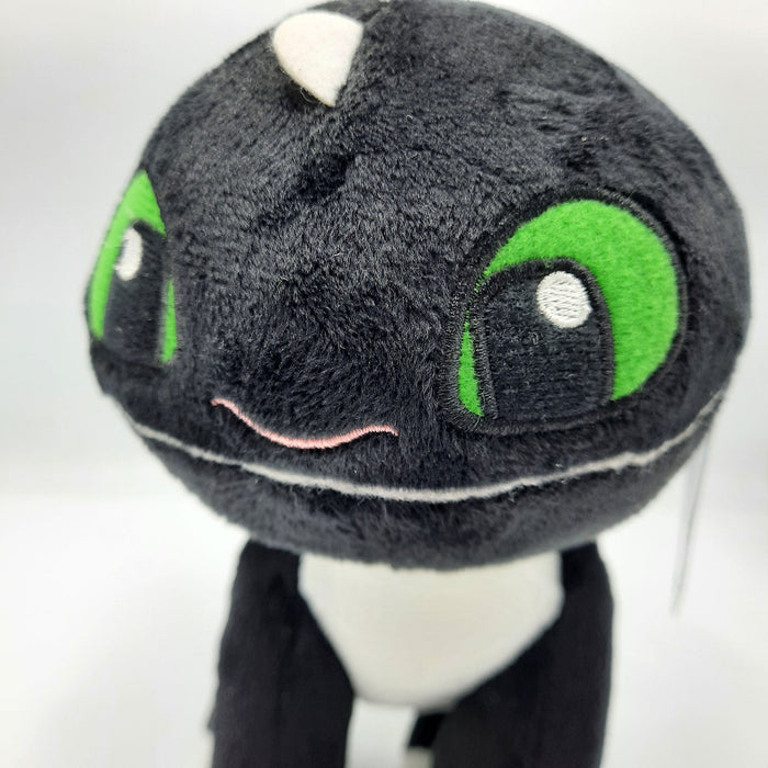 How to train your Dragon / Hoe tem je een Draak - Baby Tandloos / Toothless (Groene Ogen) - Pluche Knuffel - 31 cm