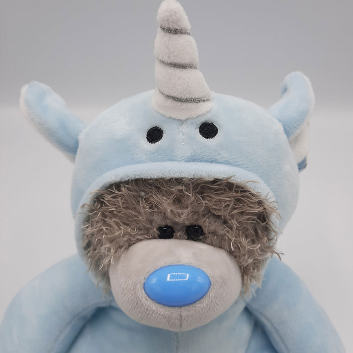 Me To You - Knuffelbeer - Eenhoorn (Babyblauw) - Knuffel - Pluche - 20 cm